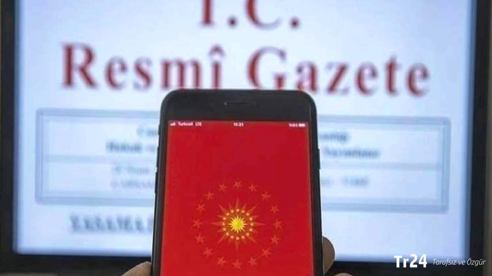 Resmî Gazete’de bugün (1 Eylül 2025 Resmî Gazete kararları)