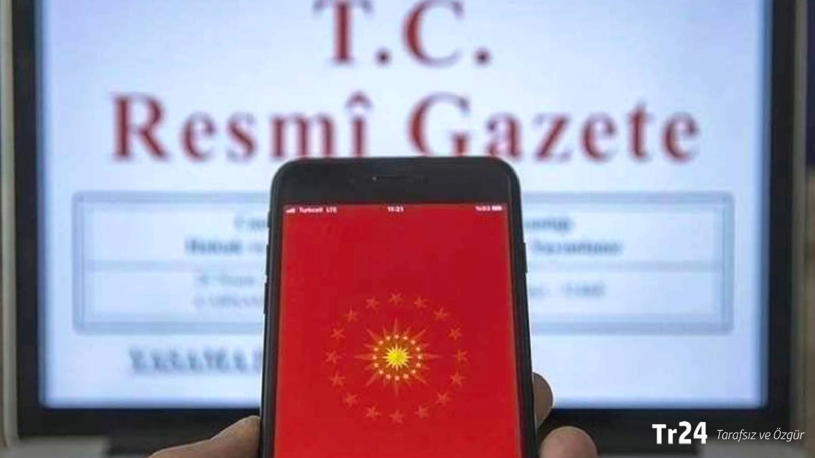 Resmî Gazete’de bugün (11 Eylül 2025 Resmî Gazete kararları)