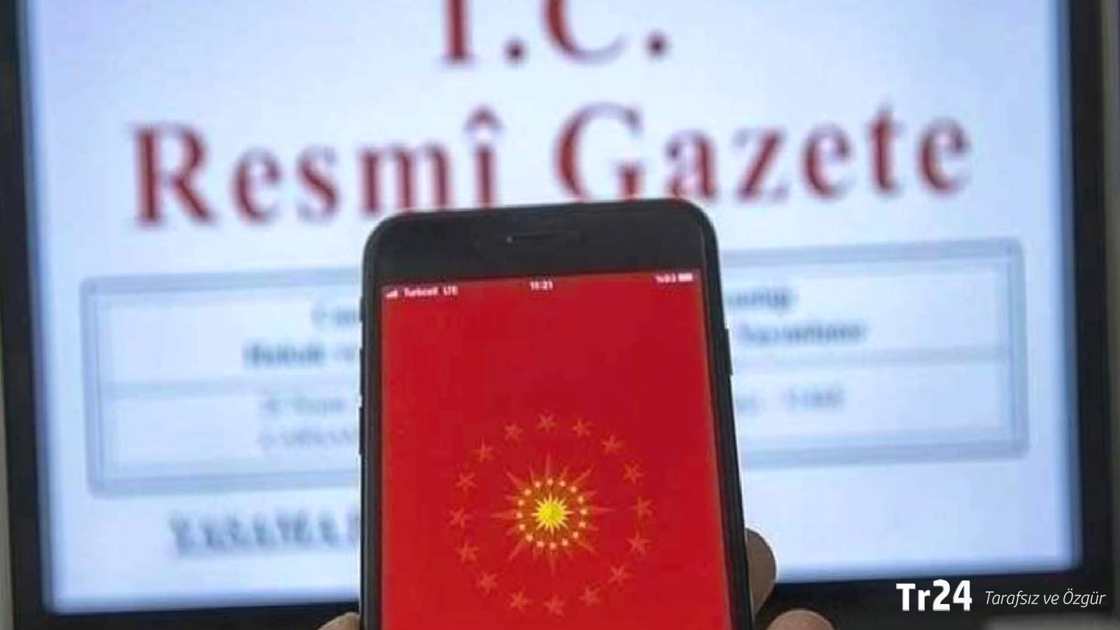 Resmî Gazete’de bugün (12 Eylül 2025 Resmî Gazete kararları)