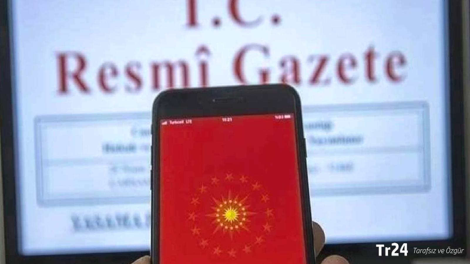 Resmî Gazete’de bugün (16 Eylül 2025 Resmî Gazete kararları)