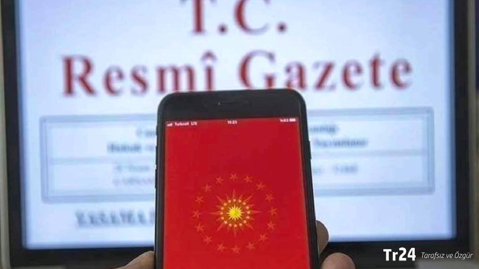 Resmî Gazete’de bugün (19 Eylül 2025 Resmî Gazete kararları)