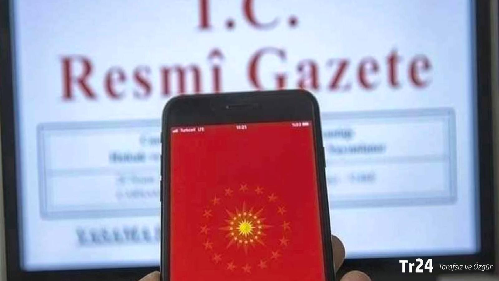 Resmî Gazete’de bugün (24 Eylül 2025 Resmî Gazete kararları)