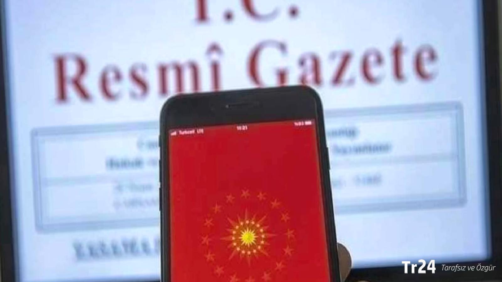 Resmî Gazete’de bugün (25 Eylül 2025 Resmî Gazete kararları)
