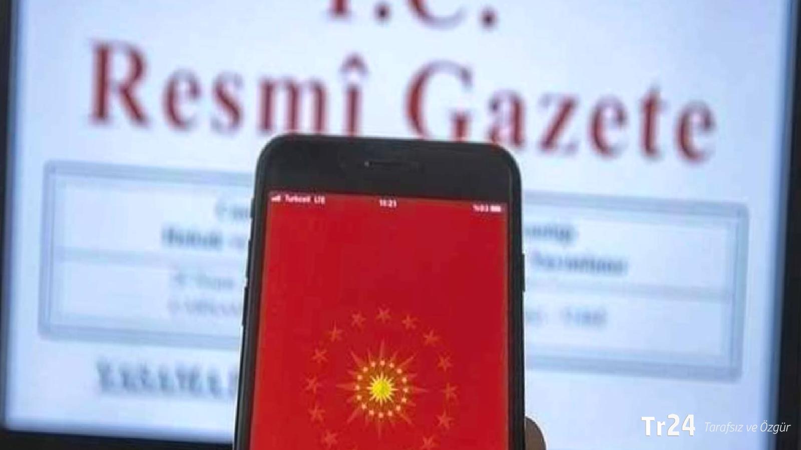 Resmî Gazete’de bugün (8 Eylül 2025 Resmî Gazete kararları)
