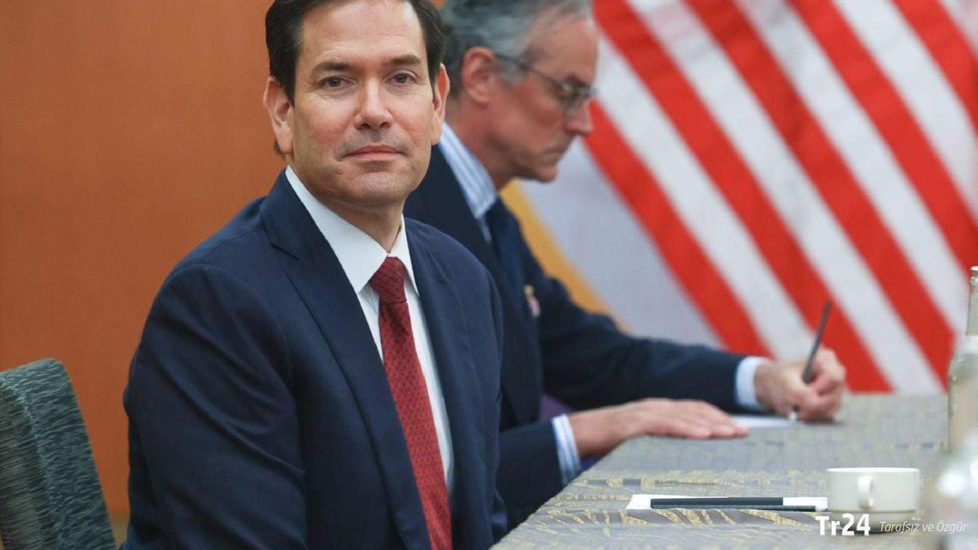 Rubio: Trump, ‘narko-terörist’ örgütlere karşı savaş başlatacak