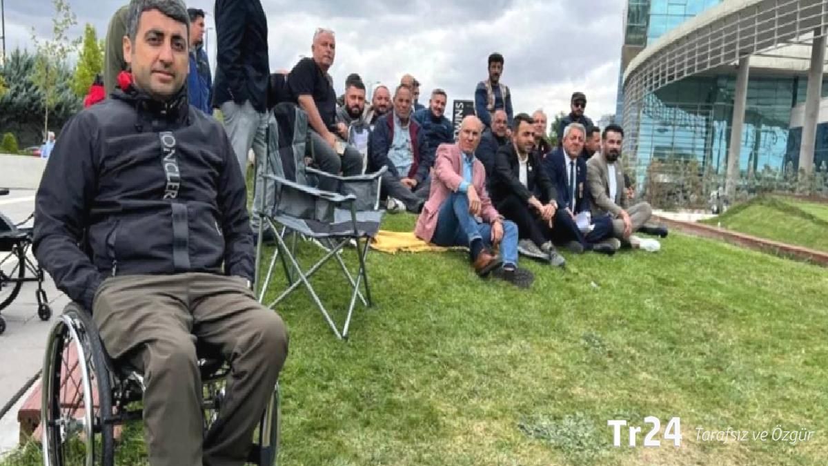 Saygı Öztürk: Gaziler taleplerini Cevdet Yılmaz’a anlattı, “takipçisi olacağım” sözü aldılar