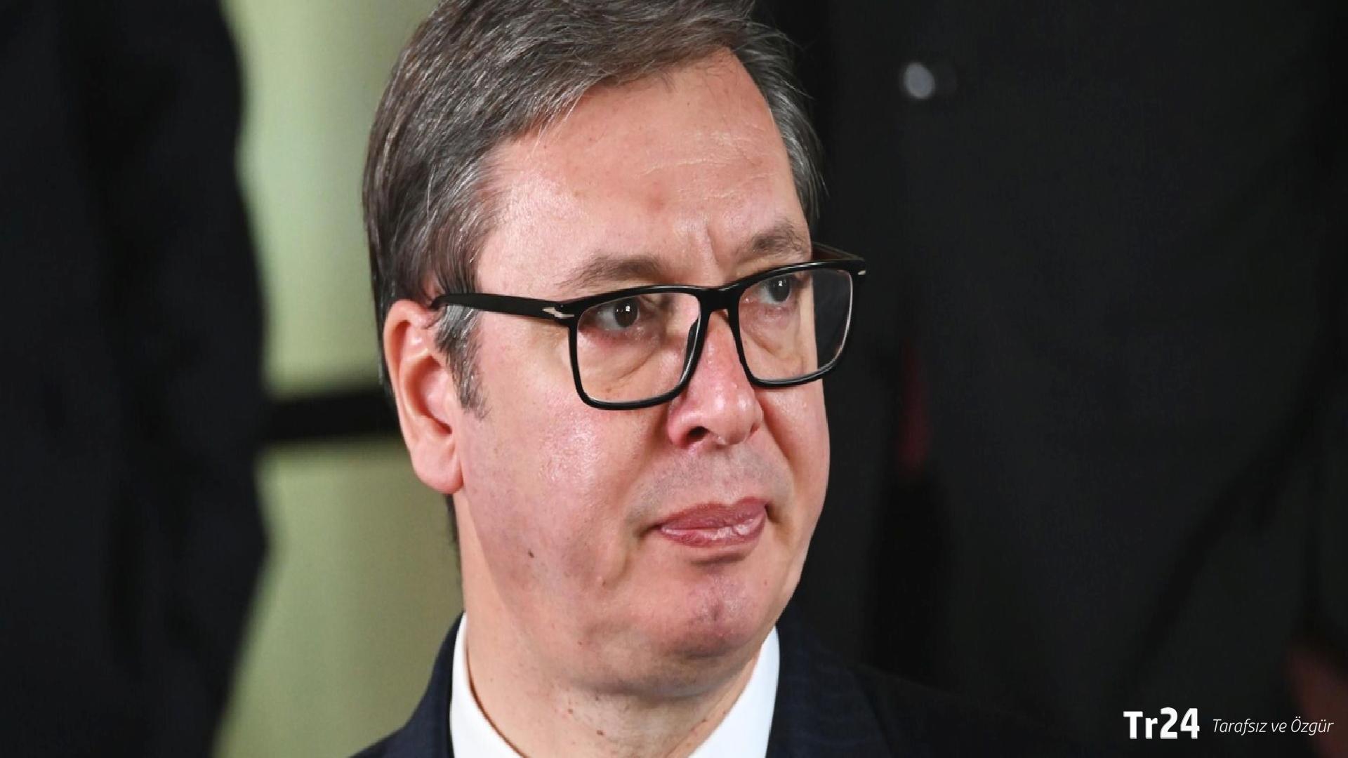 Sırbistan Cumhurbaşkanı Vucic: Batı istihbarat servisleri ülkemizdeki kargaşayı finanse ediyor