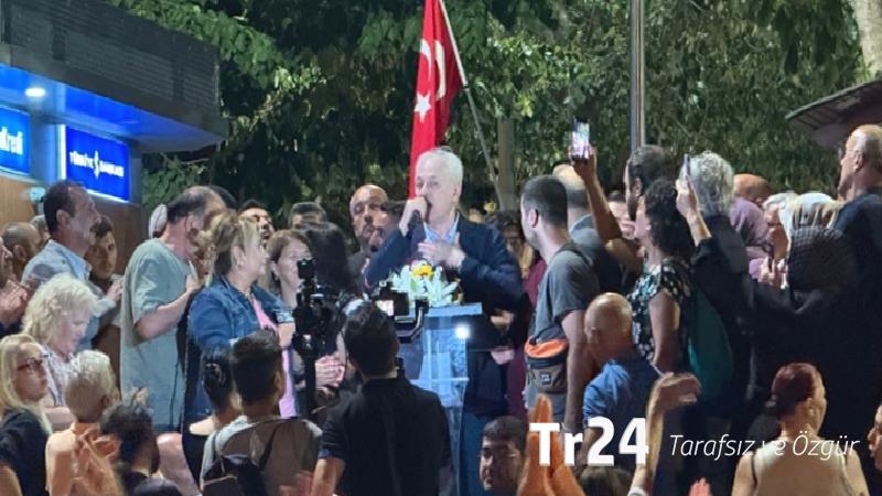 Tahliye edilen Beykoz Belediye Başkanı Köseler, Beykozlularla buluştu: Ön yargılı yaklaşmayın, dedikodulara inanmayın; tutukluyken oynanan konuyu ezberledim