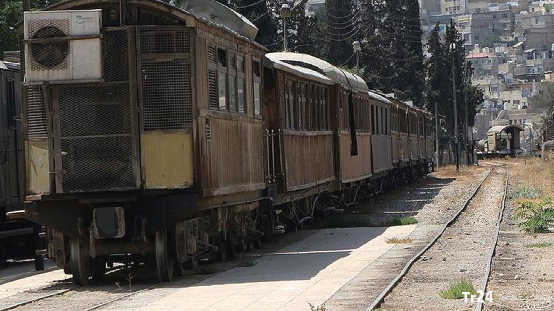Tarihi Hicaz Demiryolu Hattı yeniden hayata geçiyor