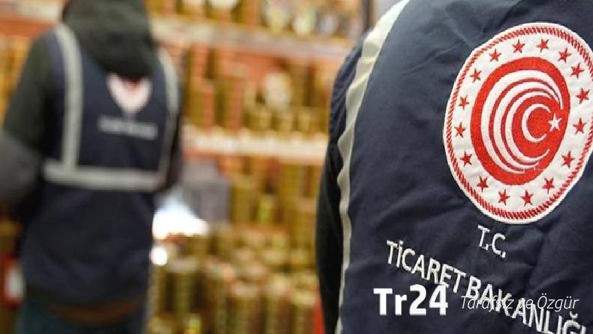 Ticaret Bakanlığı 8 ayda 1,87 milyar TL ceza kesti
