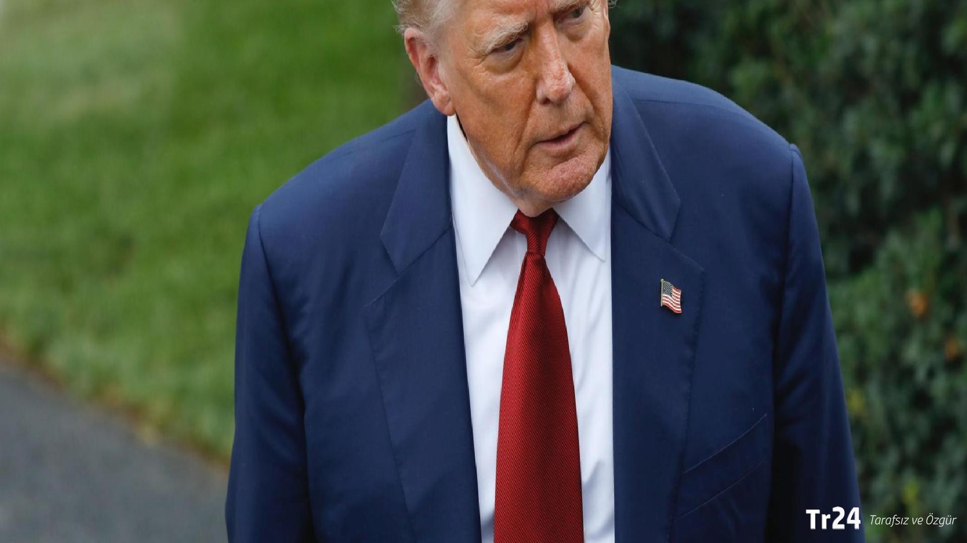 Trump: Gazze konusunda yoğun müzakereler devam ediyor, bölgedeki tüm ülkeler sürece dahil