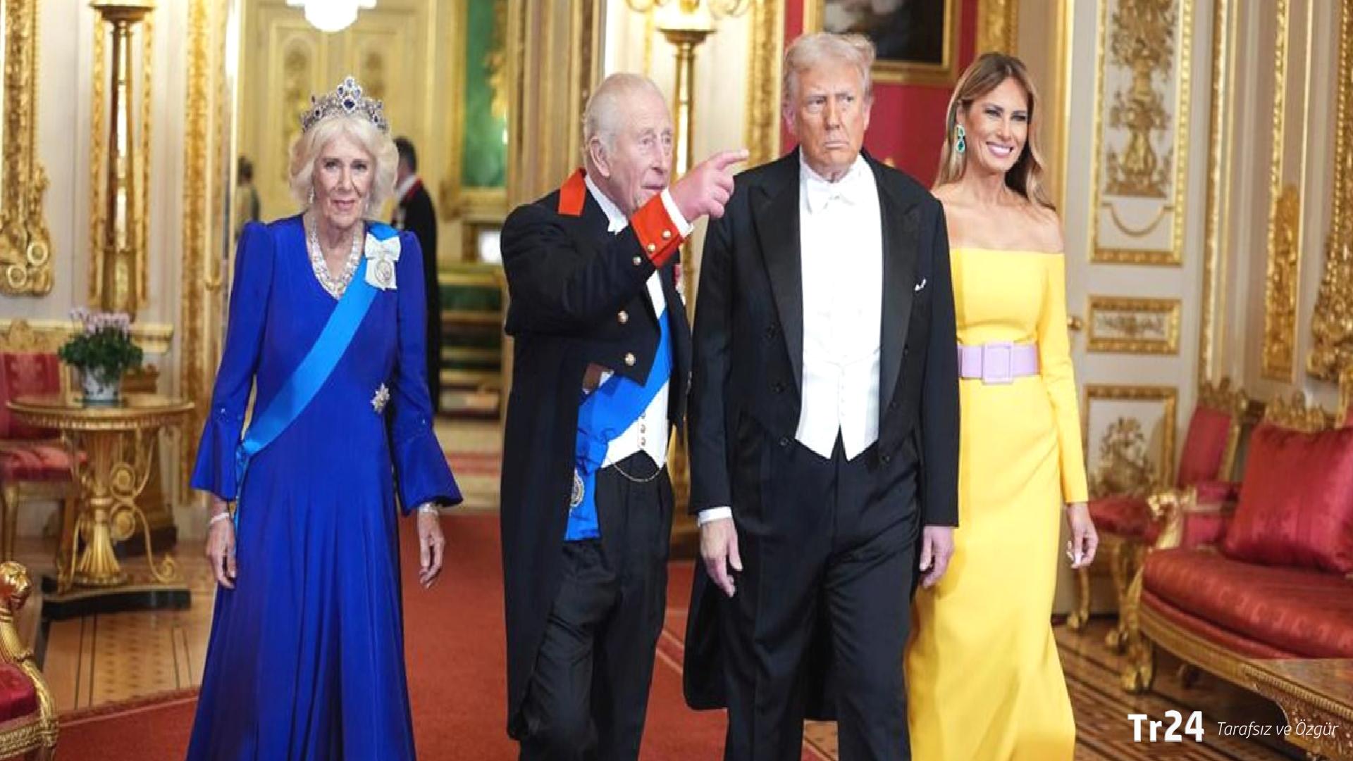 Trump Kral Charles ile görüştü: ‘Çok hasta bir ülkeydik’