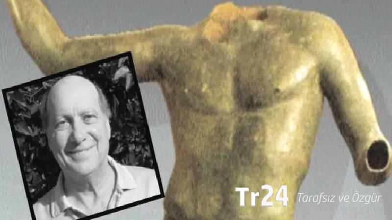 Türkiye’den kaçırılan heykeli alan koleksiyoner hakkında tutuklama kararı