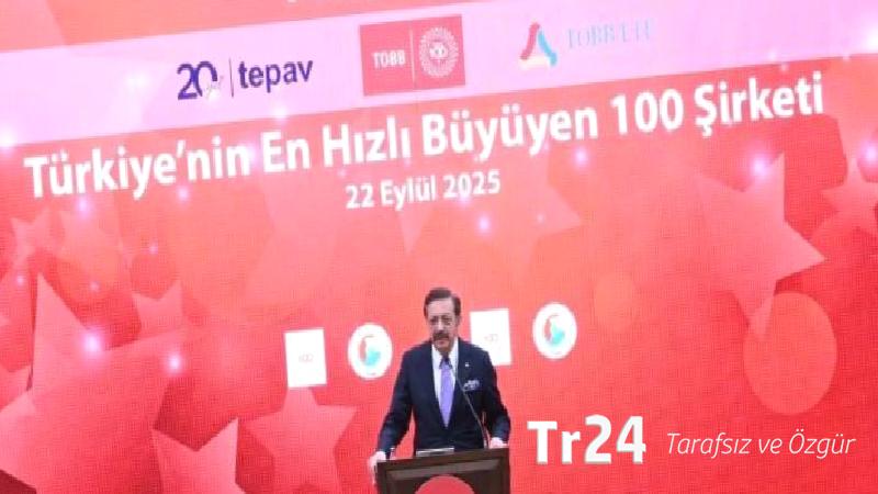 Türkiye’nin en hızlı büyüyen 100 şirketi belli oldu