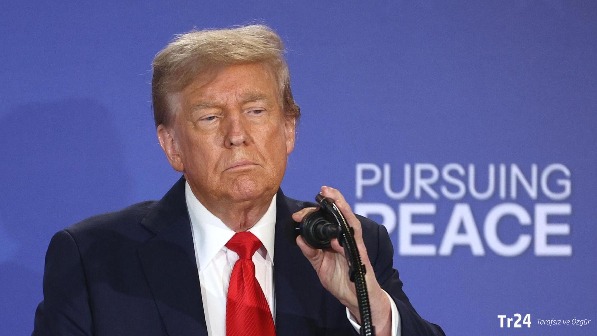 Ülkesindeki dev ilaç şirketlerine ‘savaş açan’ ABD Başkanı Trump: Hamileyken ağrı kesici kullanmak otizme yol açıyor