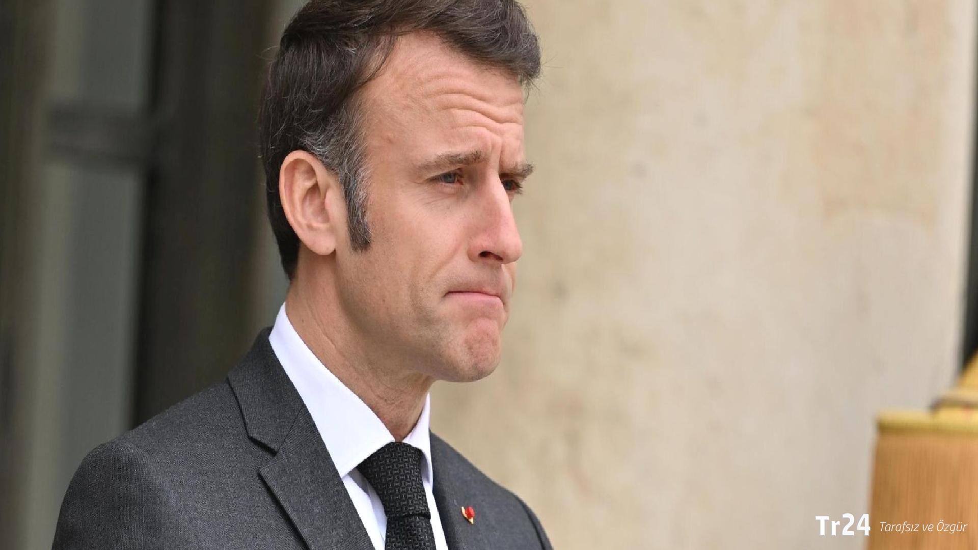 ‘Yeni başbakan arayışındaki zorluklar Macron’un istifasına yol açabilir’