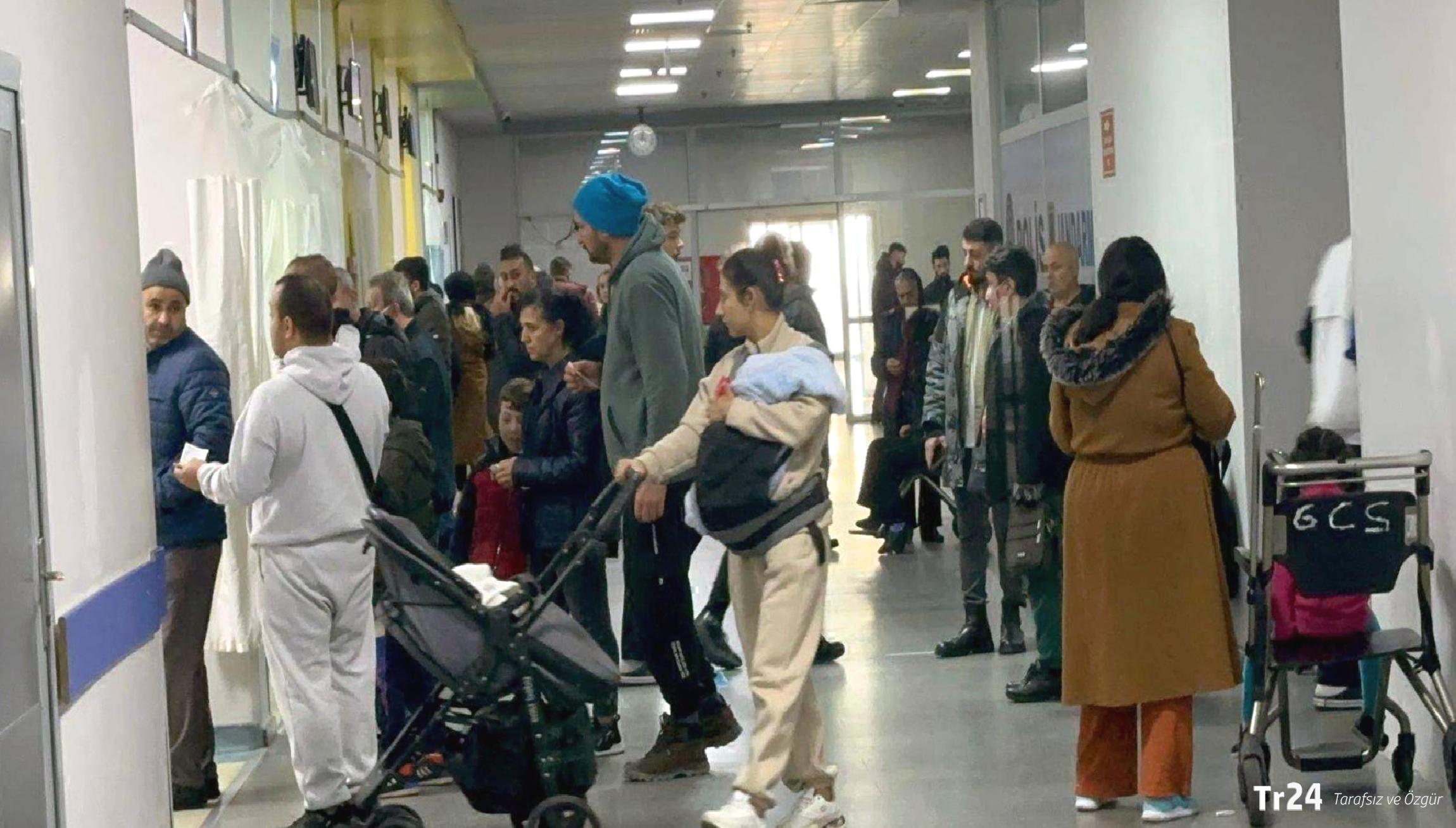 Acil servislerde yoğunluk; başvurusu sayısı 200 milyona yaklaştı!