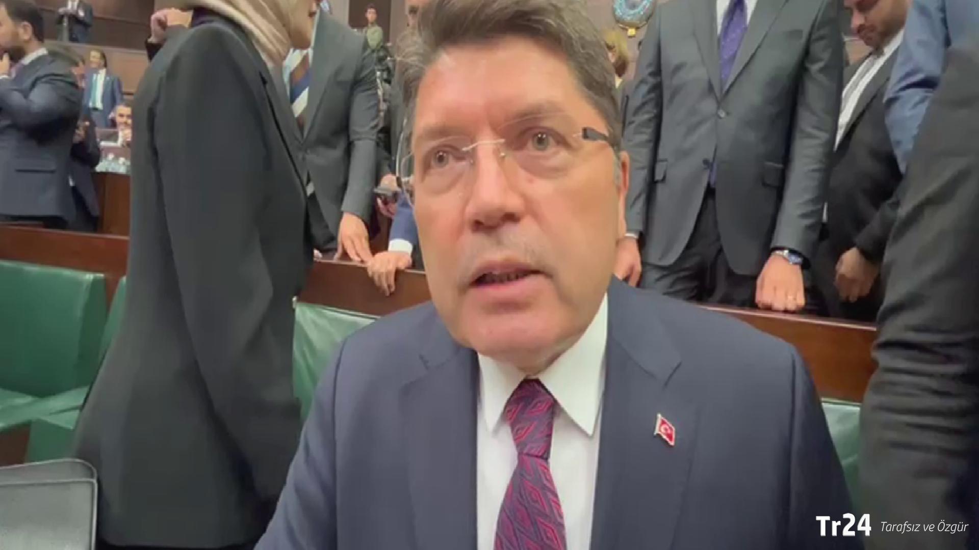 Adalet Bakanı Tunç, ‘İmralı ziyareti’ sorusuna yanıt verdi