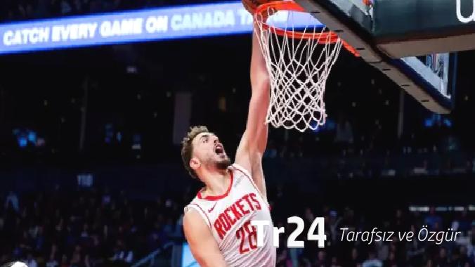Alperen Şengün, Raptors karşısında triple-double’a çok yaklaştı