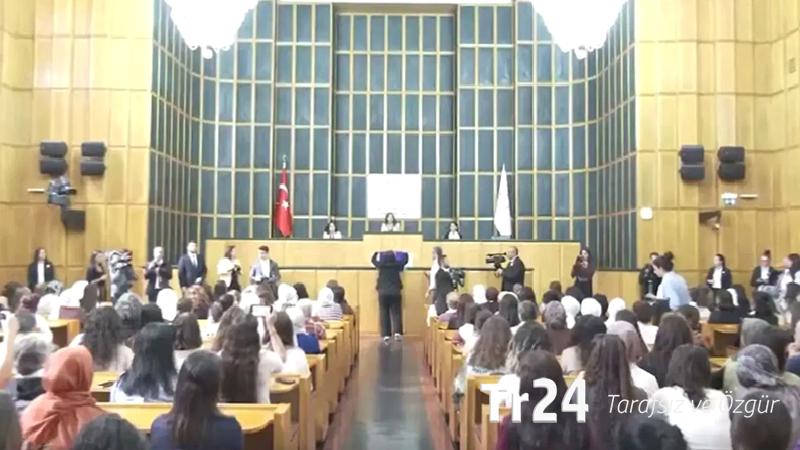 Anahtar Parti’den TBMM’de ‘Öcalan’ sloganına suç duyurusu