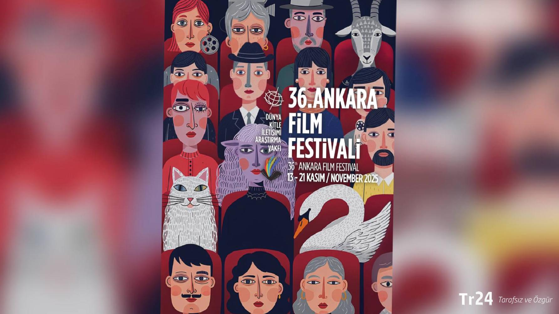 Ankara Film Festivali’nin belgeselleri belli oldu