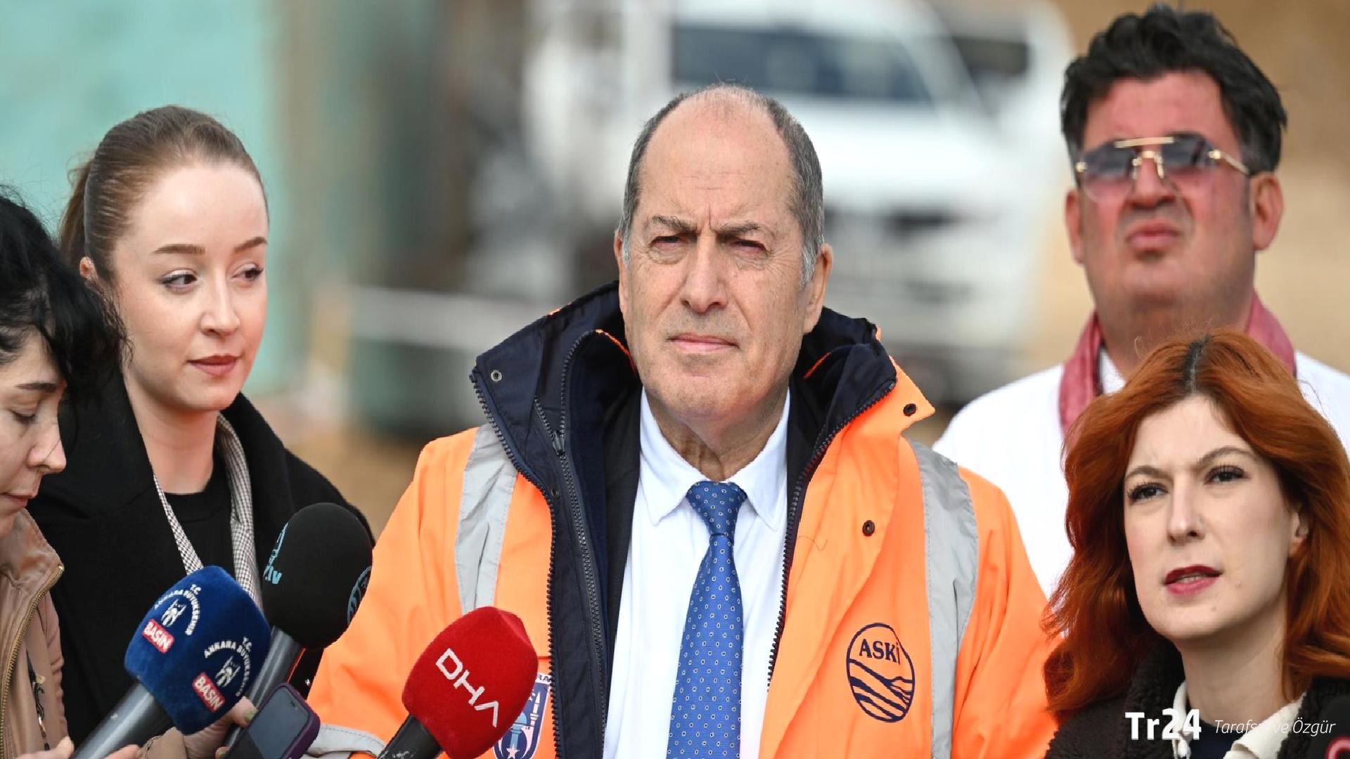 ASKİ Genel Müdürü Akçay, Kesikköprü çalışmalarını değerlendirdi: Allah izin verirse bugün itibarıyla bitiriyoruz
