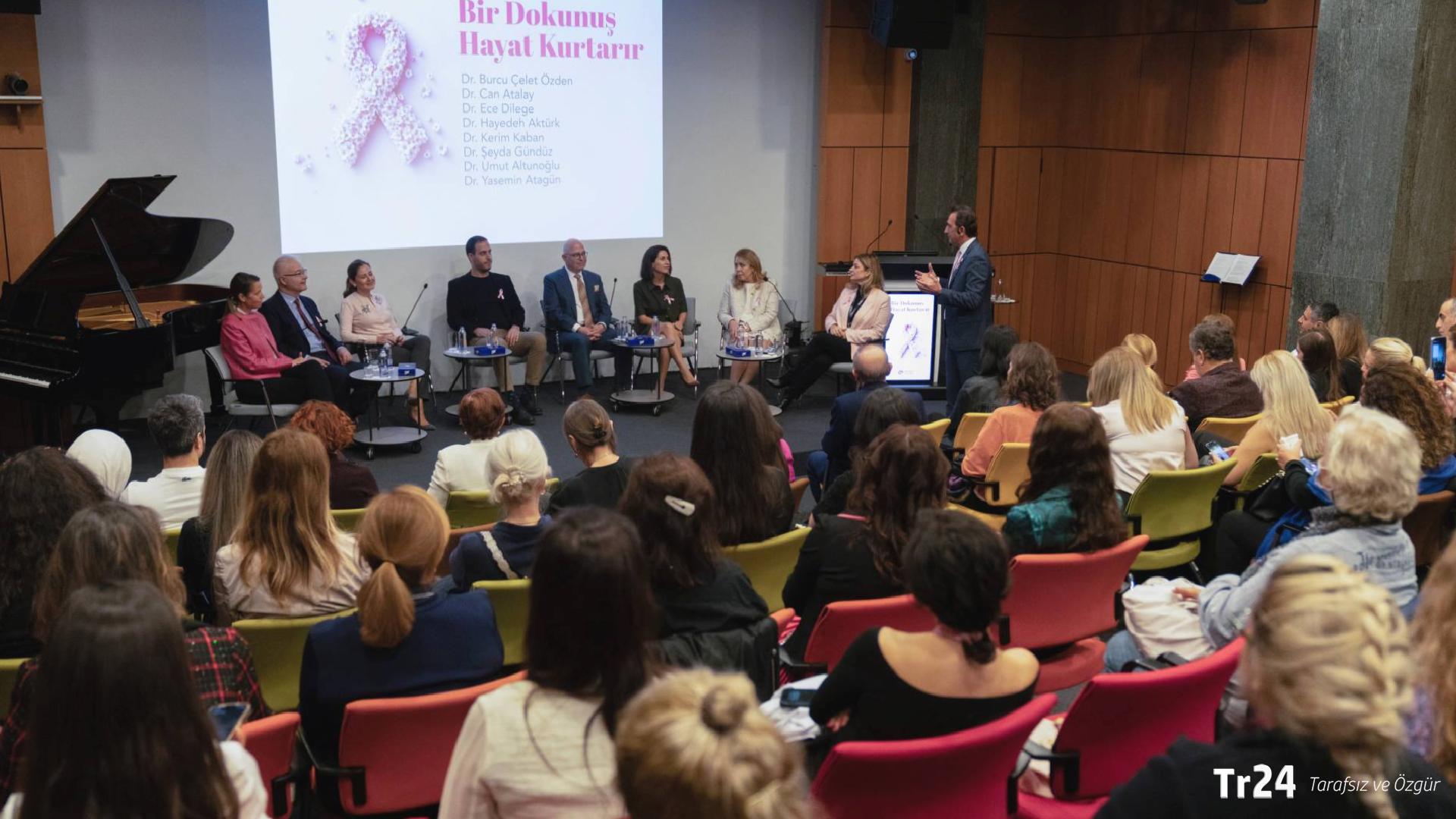 “Bir Dokunuş Hayat Kurtarır”: Amerikan Hastanesi’nde ‘Meme Kanserinde Farkındalık’ paneli düzenlendi