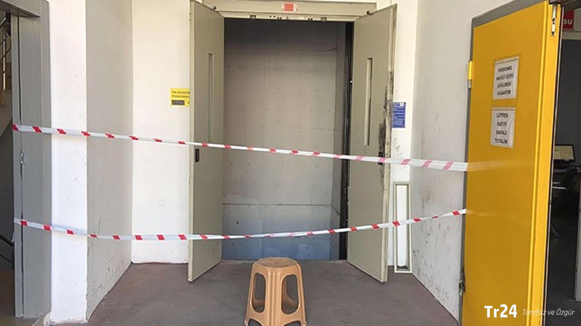 Bir kadının yaşamını yitirdiği asansör kazasıyla ilgili kaymakamlıktan açıklama