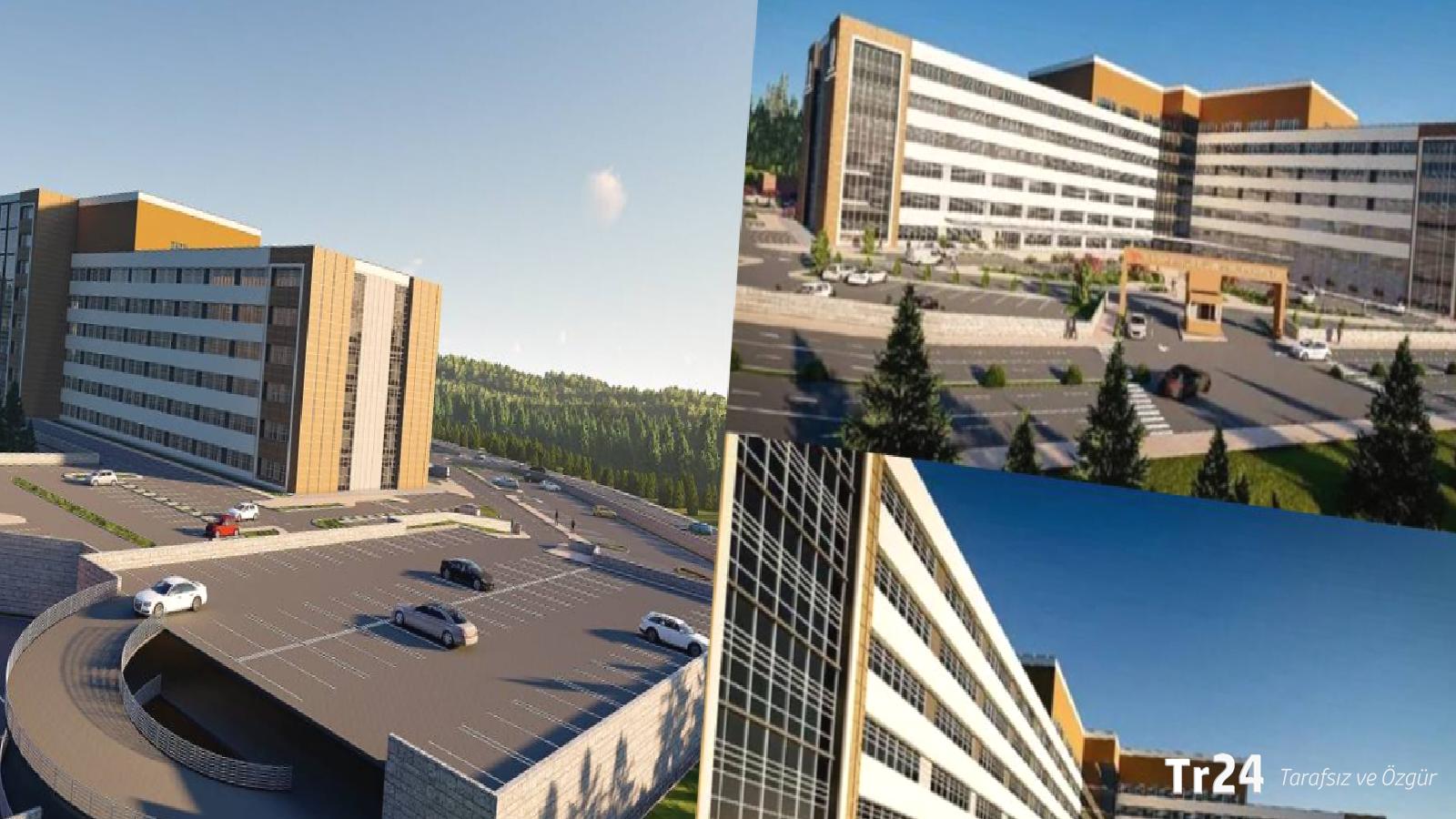 Bolu’daki 250 yataklı hastane 3 yılda tamamlanamadı; maliyeti 3 katına çıktı!