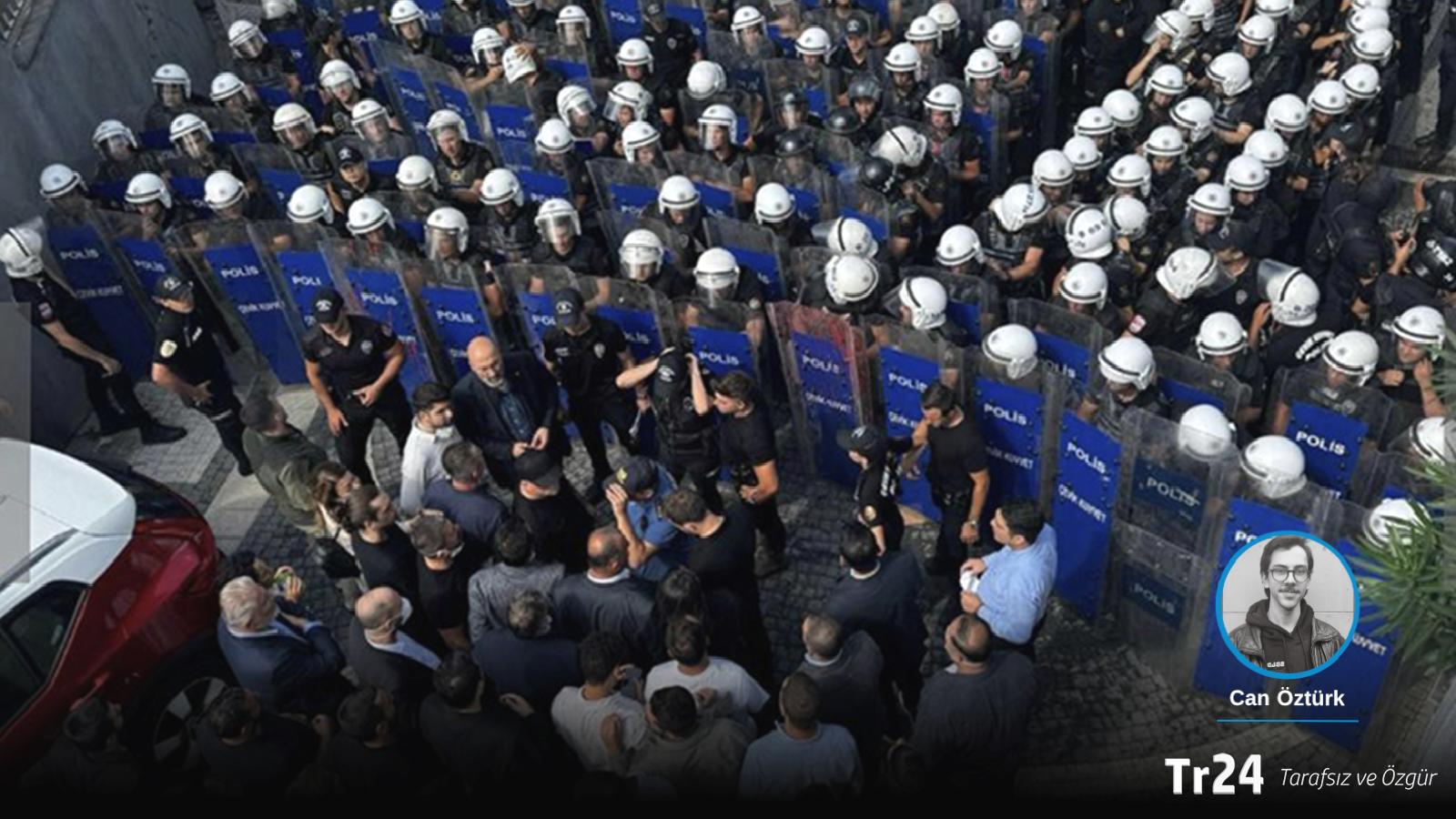 CHP İstanbul İl Başkanlığı’nda paylaşım yapan gazeteci Fatoş Erdoğan ve 19 kişi hakkında “suç işlemeye alenen tahrik”ten dava açıldı