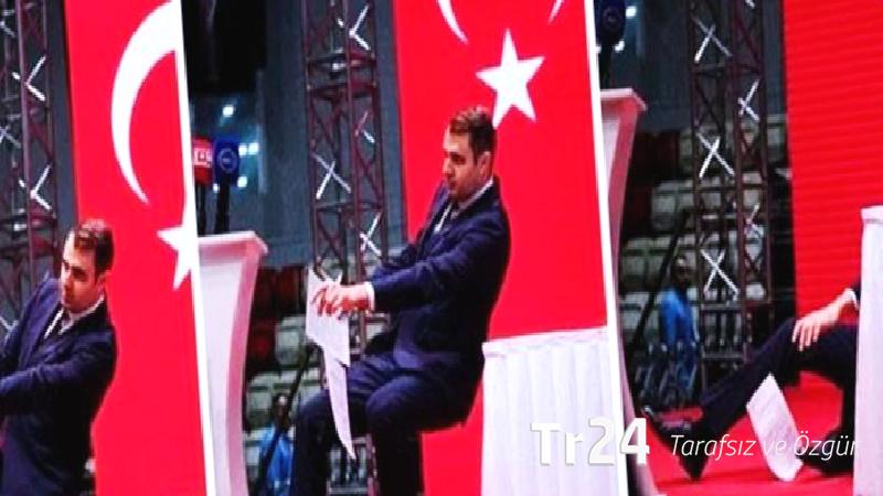 CHP İzmir İl Kongresi yapıldı; başkan seçilen Çağatay Güç kürsüde fenalaştı