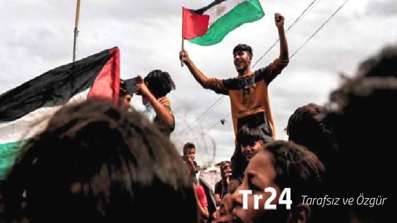 Davutoğlu: Filistin’in dünyanın her yerinde, başkenti Kudüs olan tam egemen bir devlet olarak tanınacağı günler yakın