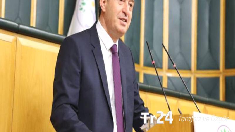 DEM Parti Eş Genel Başkanı Bakırhan: Şu anda bir anayasa gündemimiz yok