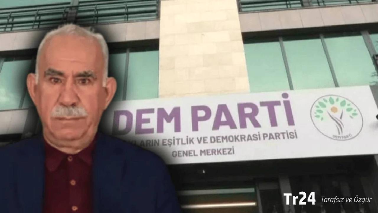 DEM Parti’den Meclis’te Öcalan sloganı açıklaması: Çatışmayı bitirmeye çalışan sürecin aktörüdür, Kürtler temsilci olarak tarif ediyor