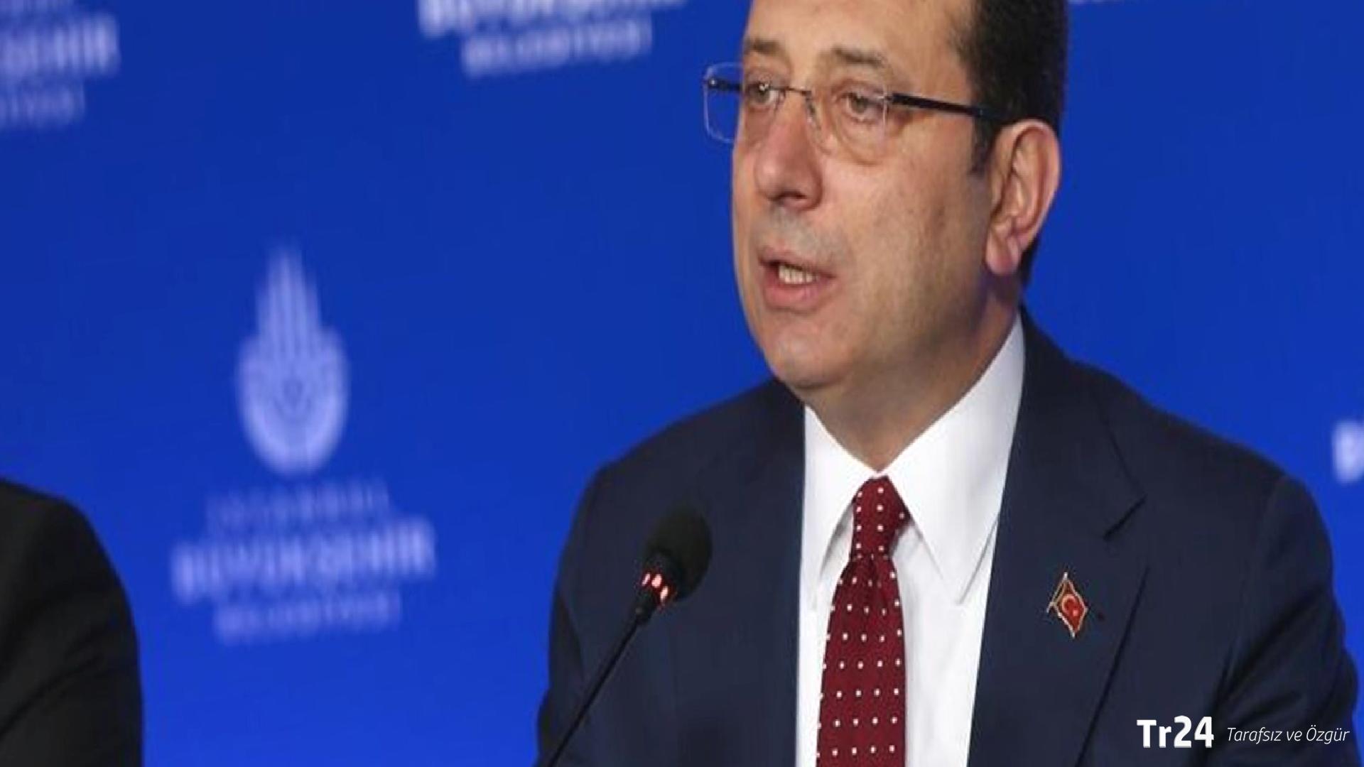 Ekrem İmamoğlu, Merdan Yanardağ ve Necati Özkan hakkında tutuklama talep edildi