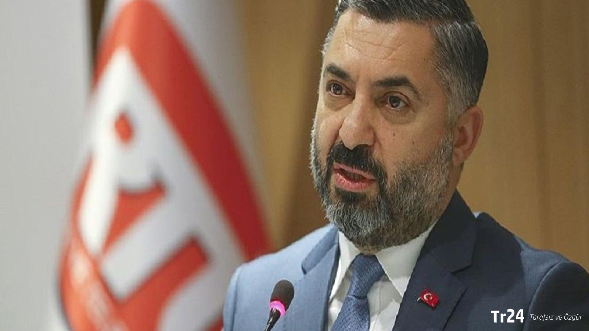 Eski RTÜK Başkanı Şahin, Türk Telekom Genel Müdürü oldu