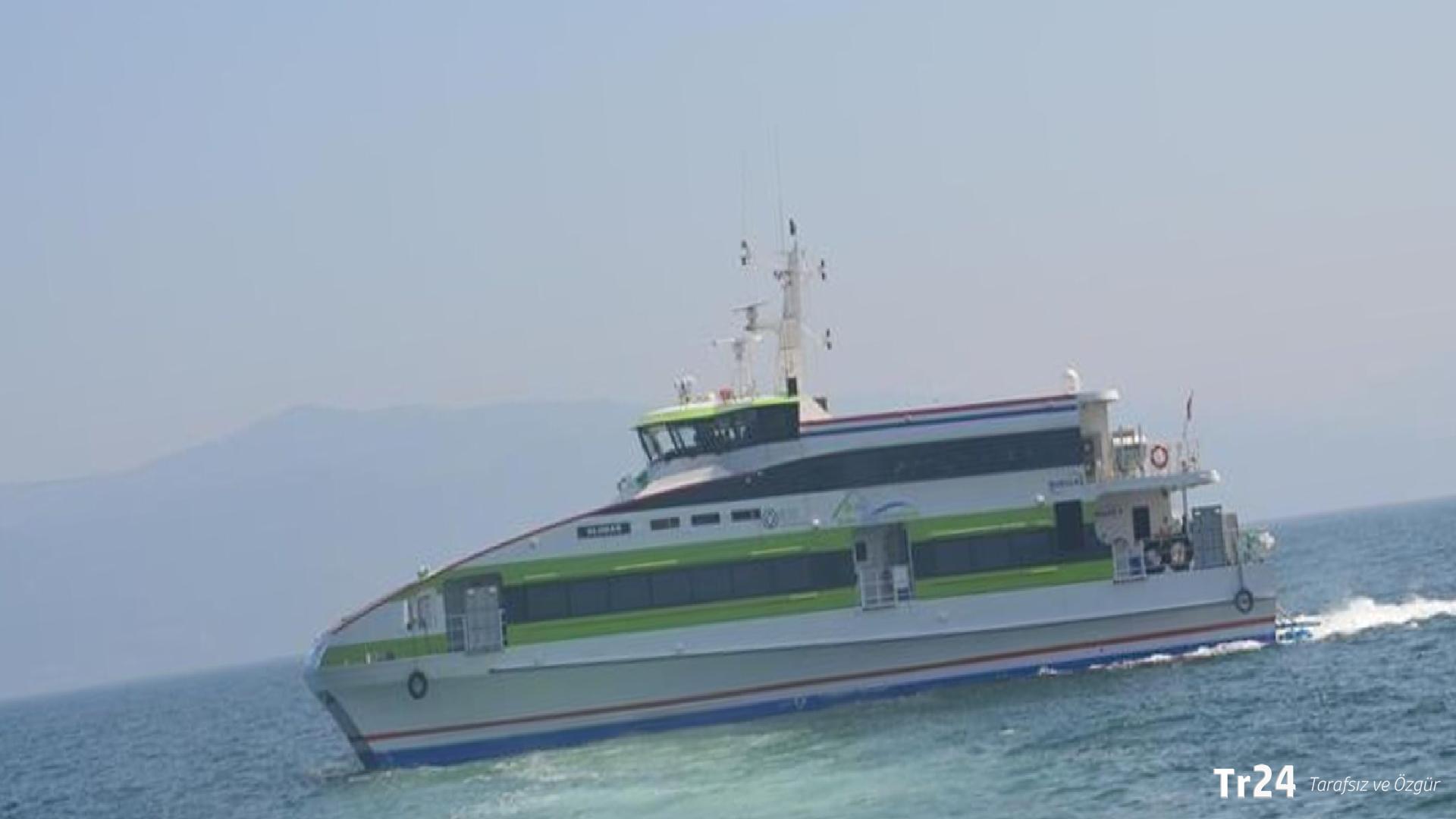 Fırtına deniz ulaşımını vurdu: Bazı feribot seferleri iptal edildi