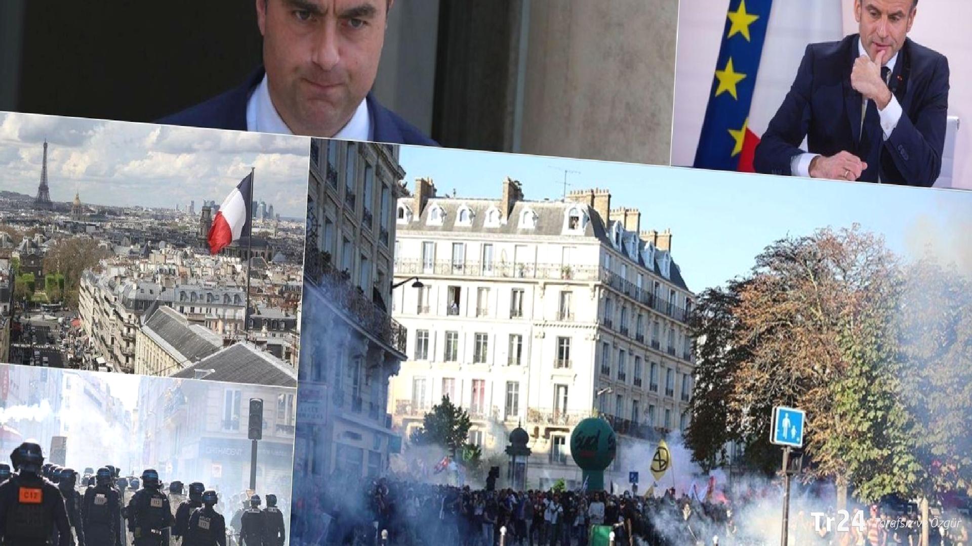 Fransa’nın kaotik gününde neler oldu, sırada ne var?