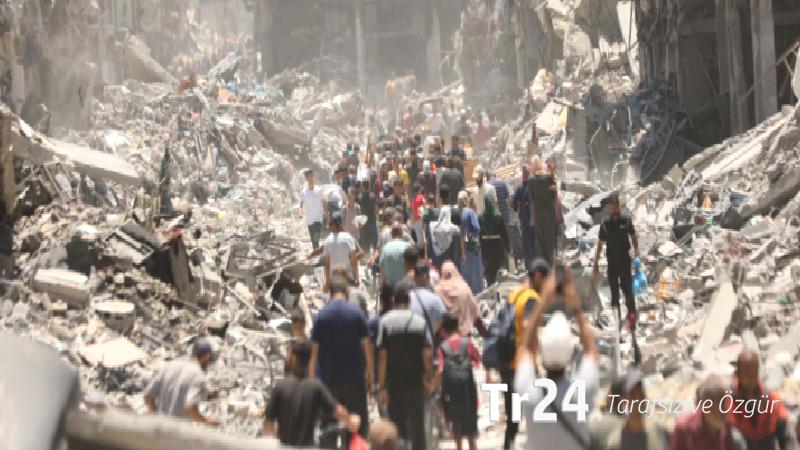 Gazze’de ameliyat hemşiresi olarak çalışan İman Uygun: Aileler ve çocuklar tamamen ortadan kaldırıldı