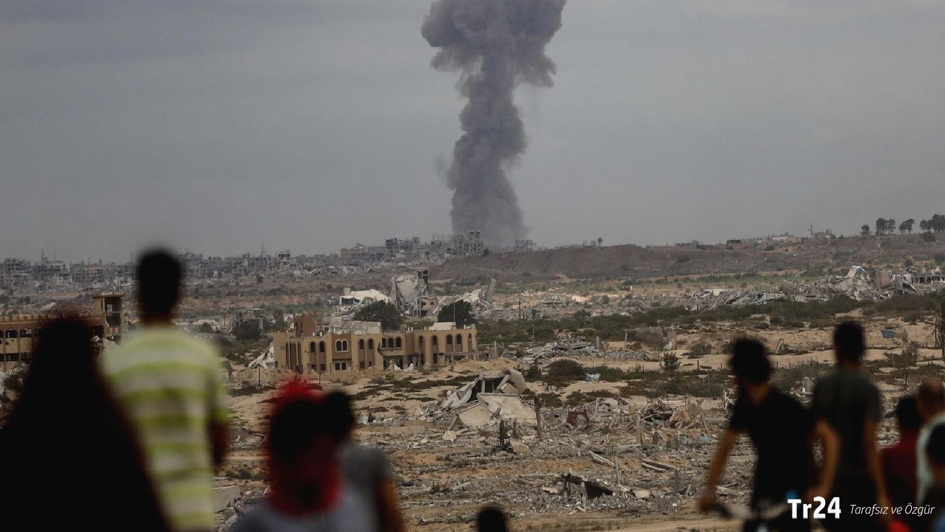 Gazze’de gerilim tırmanıyor: ABD’den açıklama, Hamas’tan sert yanıt, İsrail’den yeni saldırı