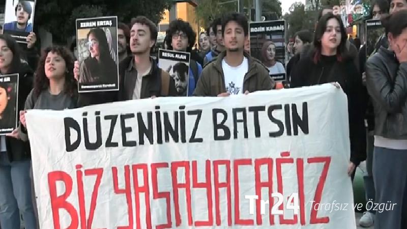 Geçen sene Aydın’da KYK yurdunda ölen Zeren Ertaş için Kadıköy’de eylem: Bu devlete hakkımı helal etmiyorum