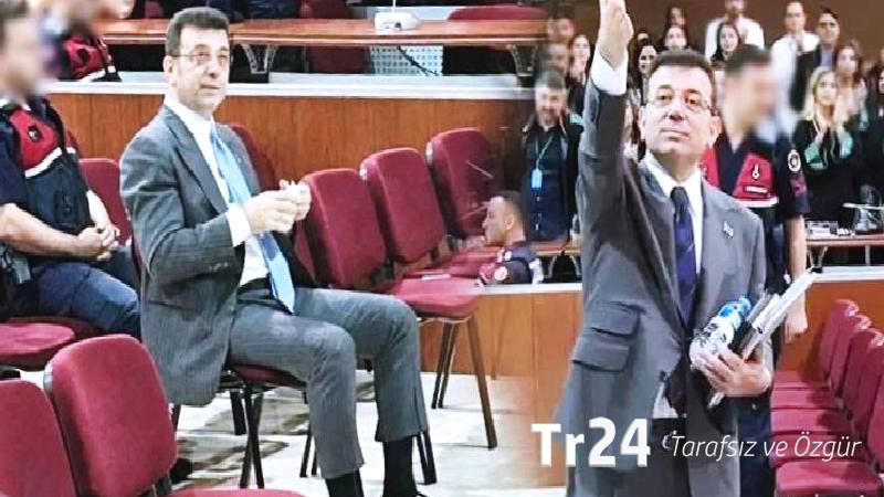 İmamoğlu’ndan tepki: Bana ve arkadaşlarıma taammüden hukuk cinayeti işleniyor, mahkemede bile tecrit uygulanıyor!