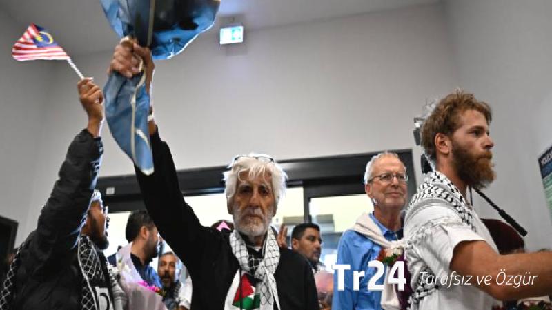 İstanbul’a getirilen Sumud aktivistlerinin 11 savcı, avukatları ve tercümanları eşliğinde ifadelerine başvuracak