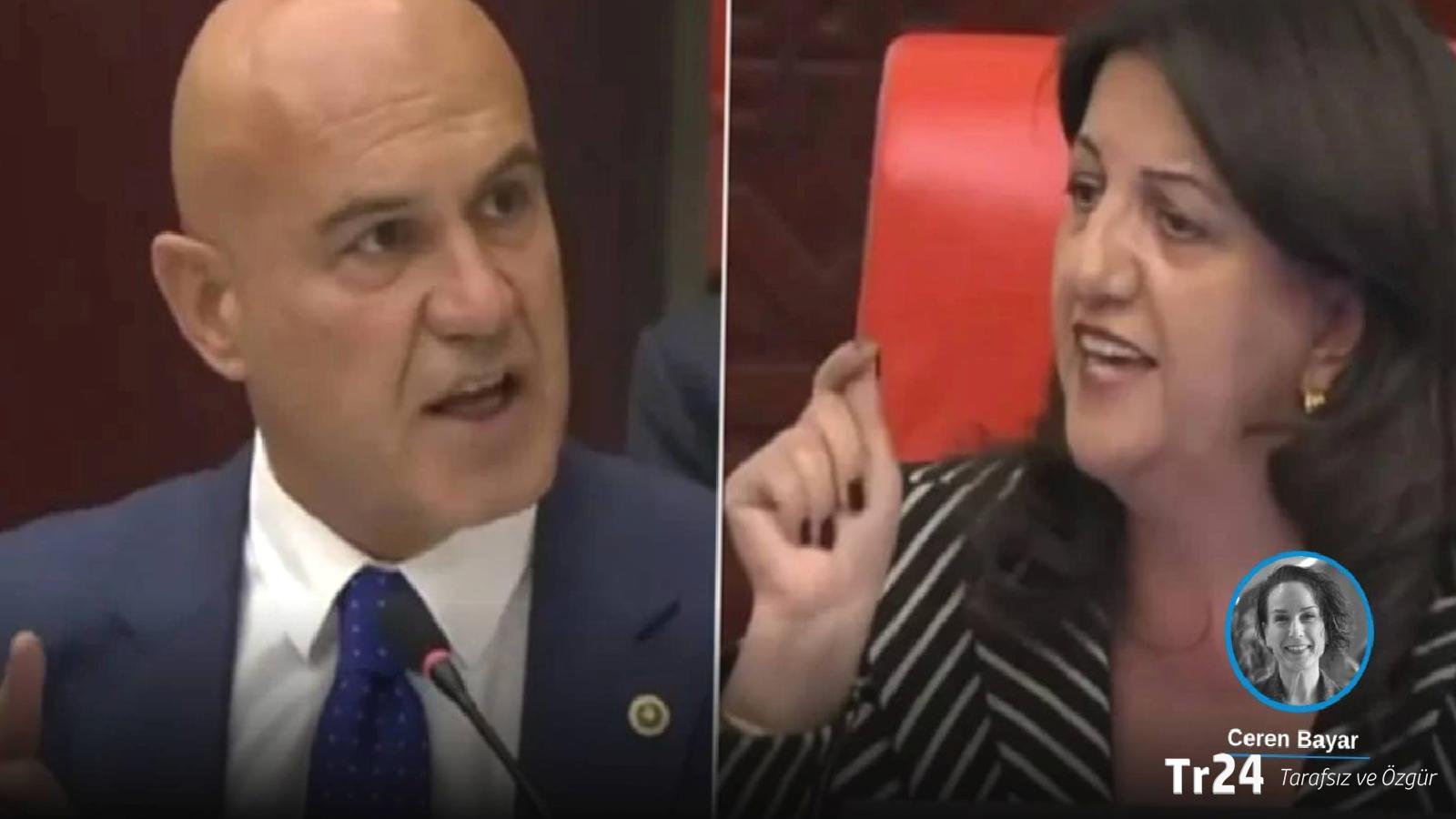 İyi Partili Çömez ve DEM Partili Buldan arasında “ulak” krizi: Alçak teröristin mesajlarını Türkiye’ye taşımak gibi bir sorumluluğunuz yok!