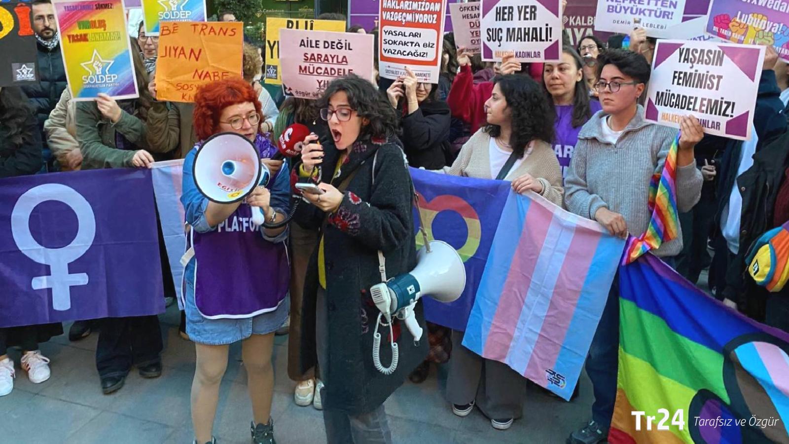 Kadınlar ve LGBTİ+’lar sokakta: 11. Yargı Paketi yalnızca bir yargı düzenlemesi değil; toplumsal barış tehdit eden bir zorbalık yasası taslağıdır