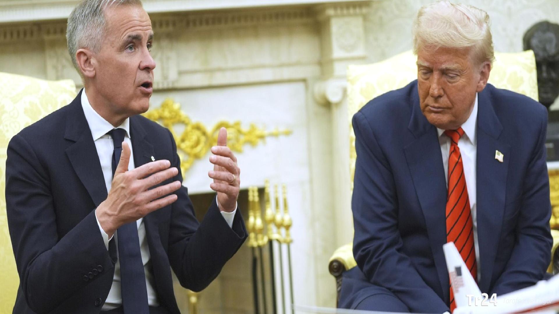 Kanada Başbakanı Carney: ABD ile ticaret görüşmelerine yeniden başlamaya hazırız