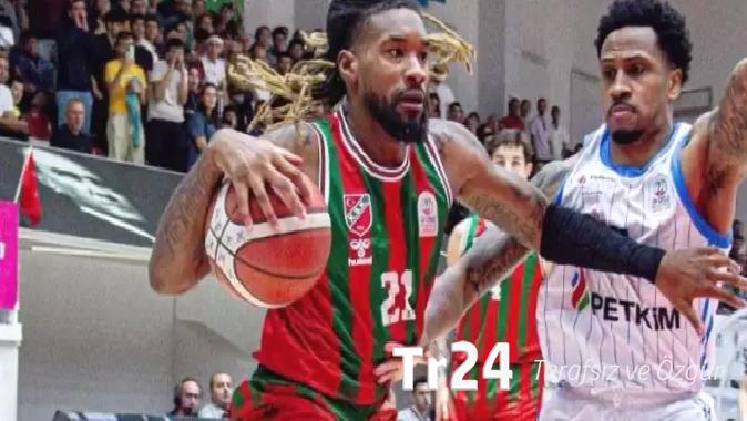 Karşıyaka Basketbol’un konuğu Merkezefendi