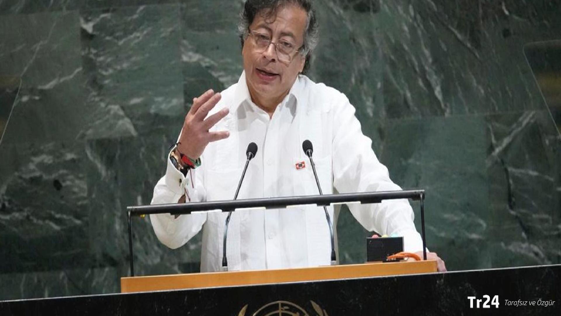 Kolombiya lideri Petro’dan Trump’a sert yanıt: ‘Burada kralların başı kesilir’