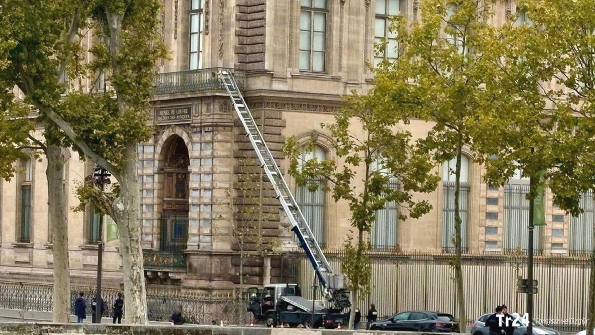 Louvre Müzesi soygunu: 4 kişi için insan avı, hırsızlık adım adım nasıl gerçekleşti?