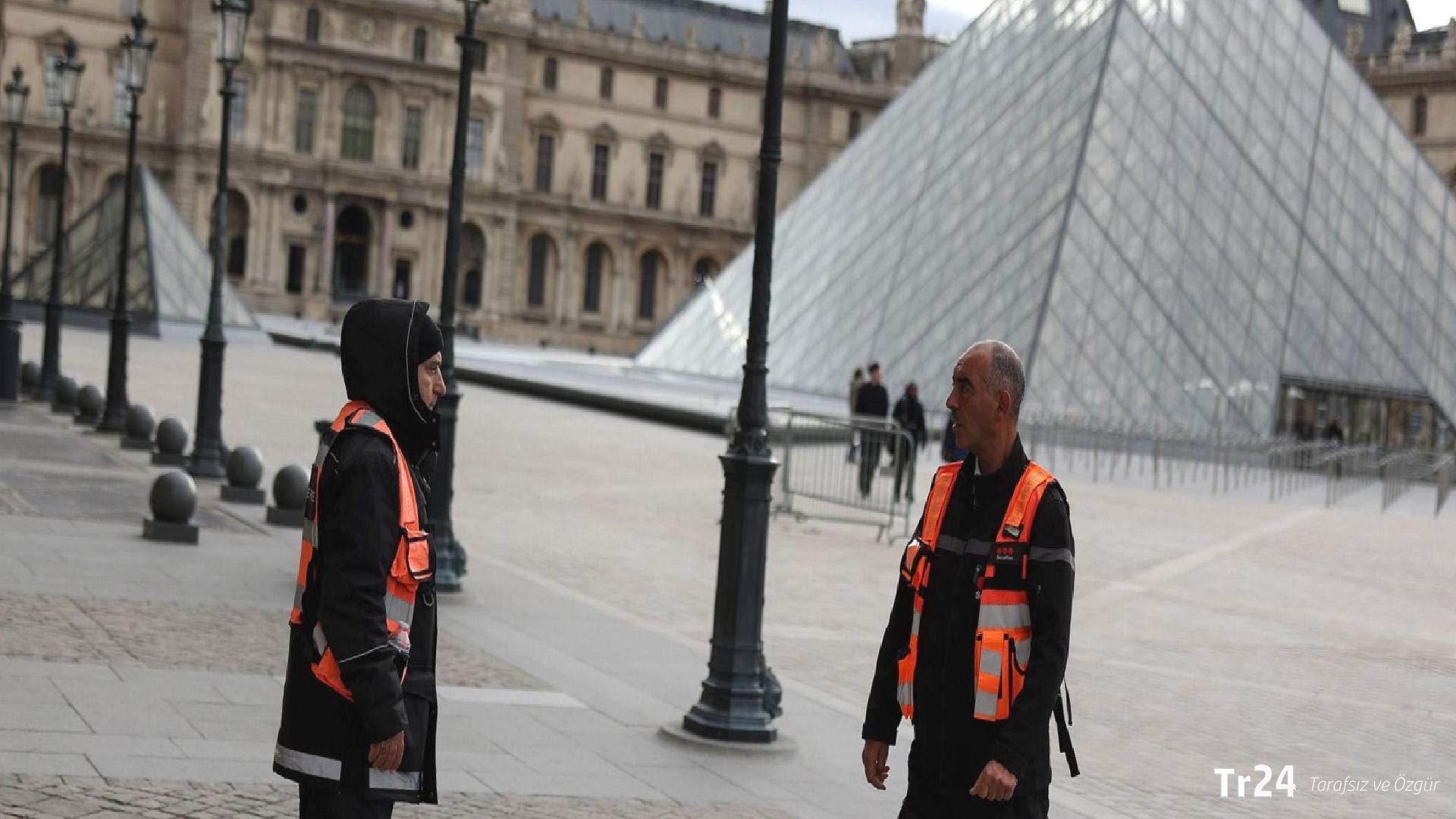 Louvre müzesinin maddi zararı açıklandı: ‘Yine de tarihi değeriyle kıyaslanamaz’